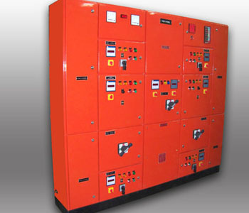 Sprinkler pump panel